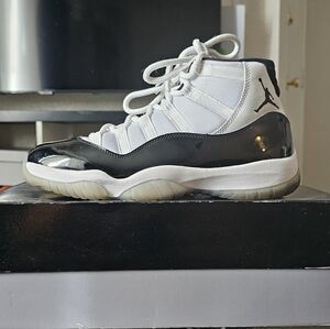 Ait Jordan 11 Retro Concord Black/White